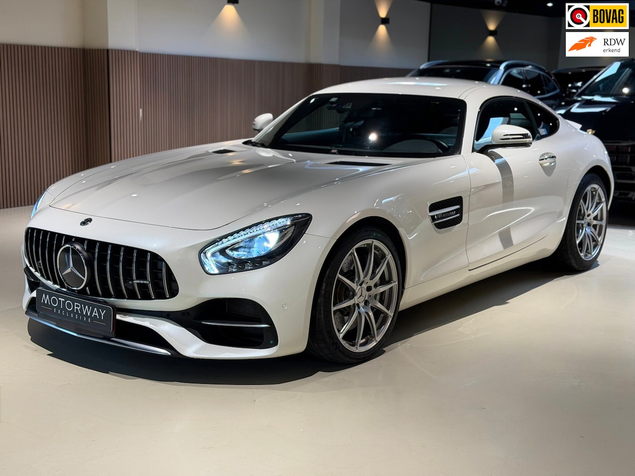 Mercedes-Benz AMG GT - 4.0 S|V8|Camera|Navi|Memory|Leder - AutoWereld.nl