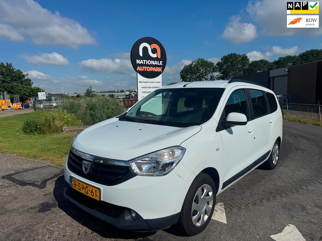 Dacia Lodgy - | 2013 | 1.2 TCe Lauréate 7p. | Top Onderhouden | APK - AutoWereld.nl