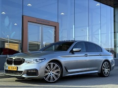 BMW 5-serie - 540i xDrive High Executive M-Sport | ACC | Leder | Harman / Kardon | 360 | Achteras bestur
