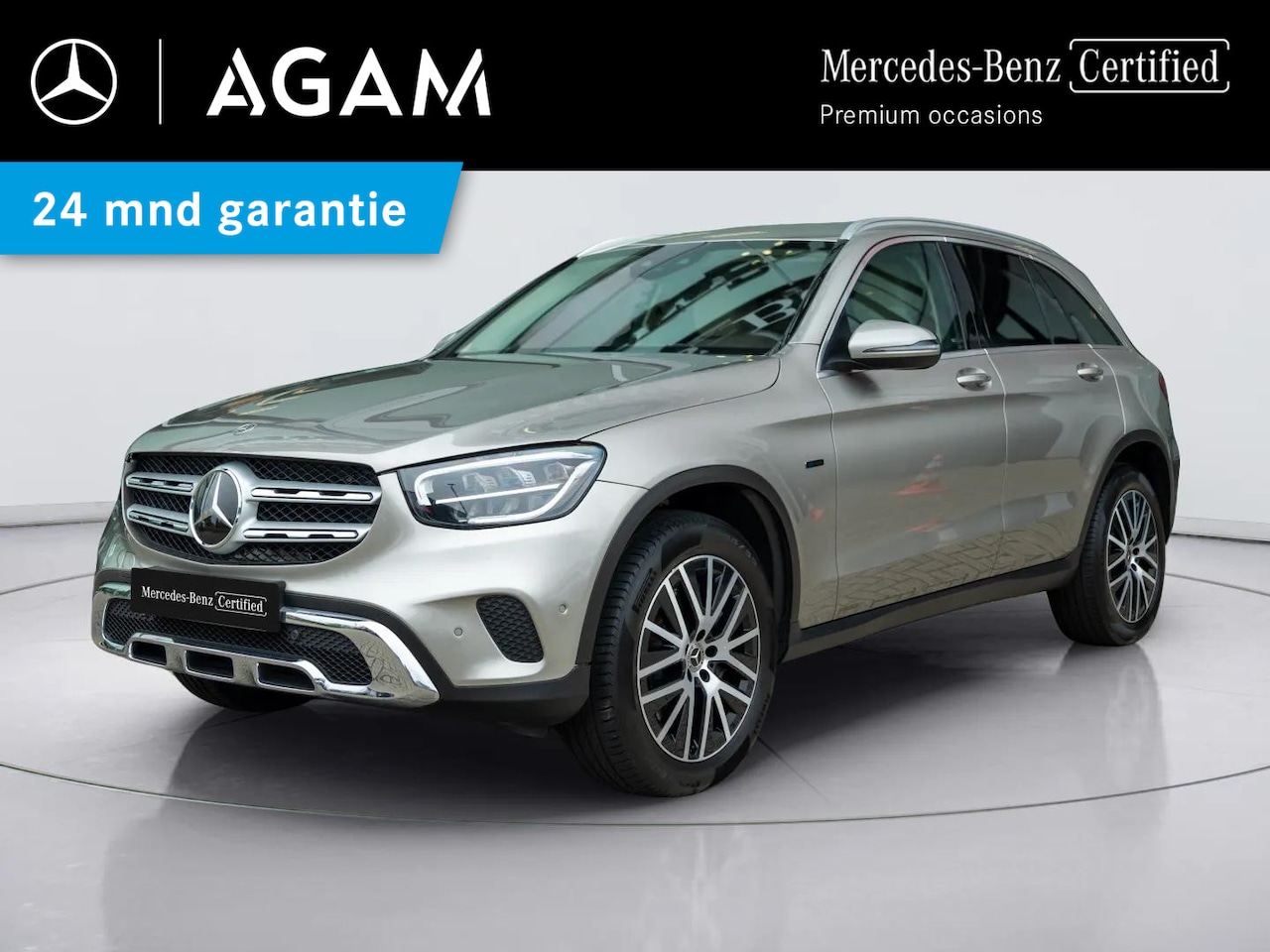 Mercedes-Benz GLC-klasse - 300e 4MATIC Business Solution Luxury 300e 4MATIC Business Solution Luxury - AutoWereld.nl