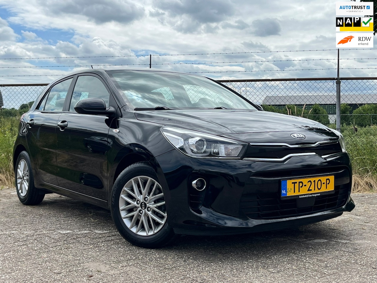 Kia Rio - 1.0 TGDI Design Edition CAMERA NAVI LEER - AutoWereld.nl