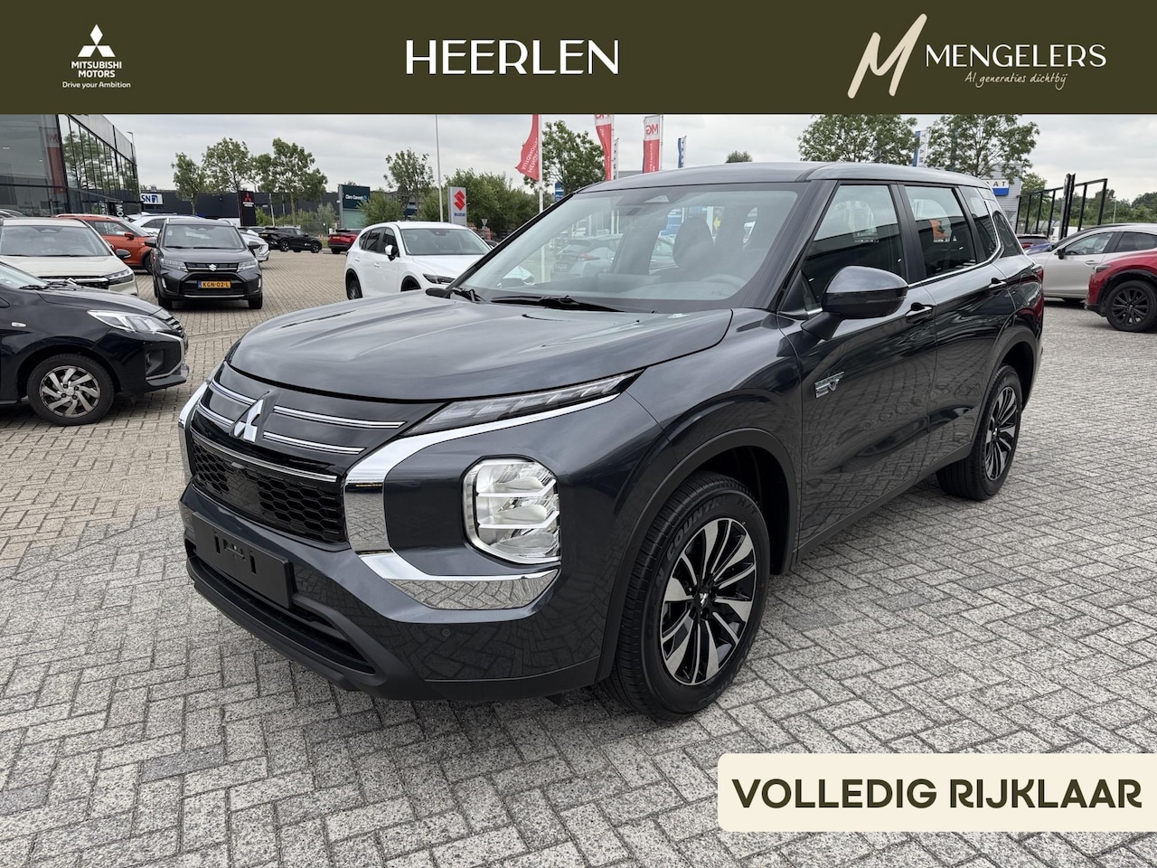 Mitsubishi Outlander - 2.4 PHEV Pure Mengelers Actieprijs € 43.950,- - AutoWereld.nl