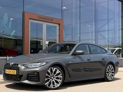 BMW 4-serie Gran Coupé - 420i M-Sport | Pano | Leder | DAB | Apple Carplay | Individual Dravitgrau
