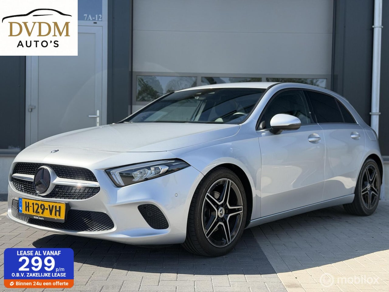 Mercedes-Benz A-klasse - 180 Business Solution AMG 180 Business Solution AMG - AutoWereld.nl