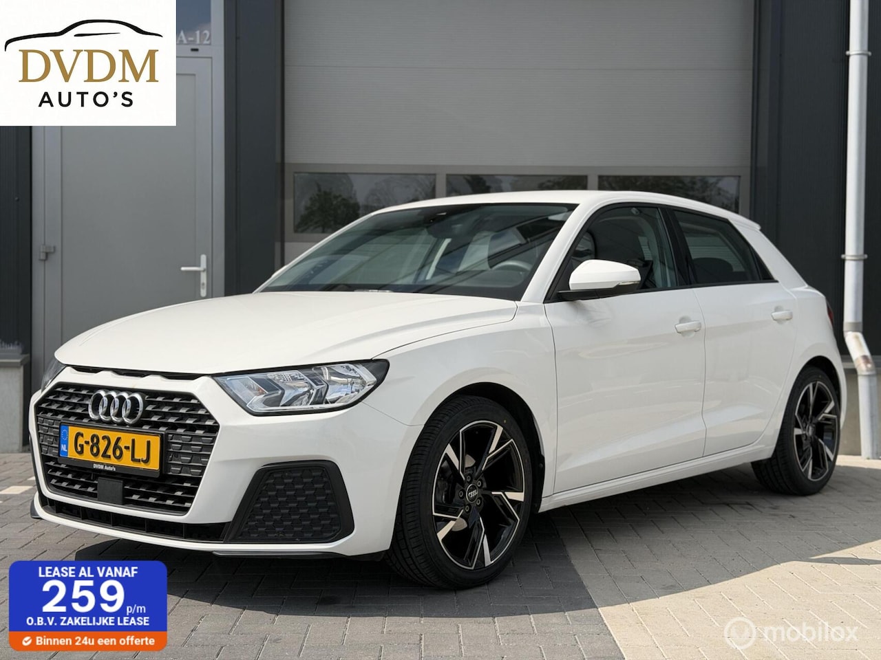 Audi A1 Sportback - 25 TFSI Pro Line met garantie - AutoWereld.nl
