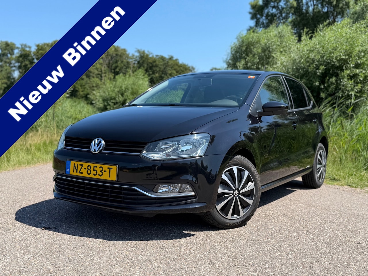 Volkswagen Polo - 1.4 TDI Comfortline / 1 Eigenaar en NL Auto / Airco koud / Navigatie / Alarm / Volledig De - AutoWereld.nl