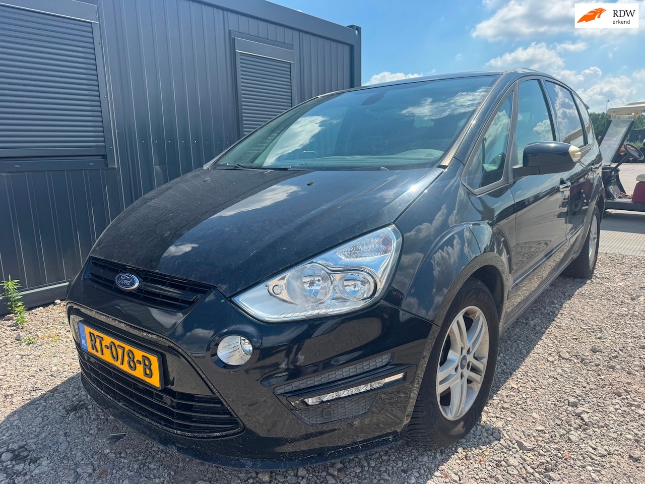 Ford S-Max - 2014 * 2.0 TDCi Titanium 7p. * AUTOMAAT PROBLEM !! !! EXPORT & HANDEL - AutoWereld.nl