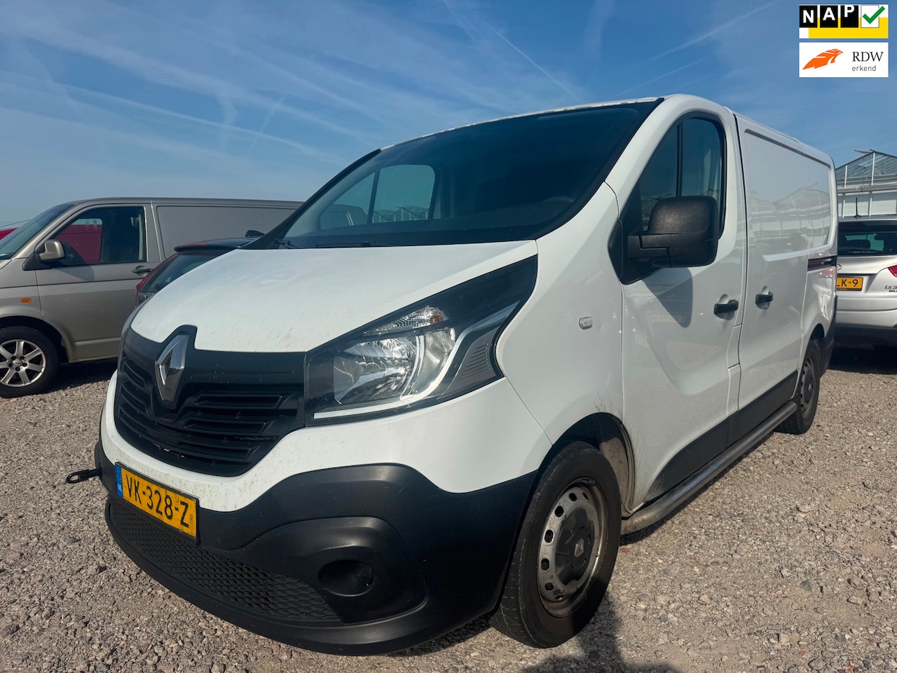 Renault Trafic - 1.6 dCi T29 L1H1 Comfort Energy * 2014 * L1H1 * MARGE * DEFECT * - AutoWereld.nl