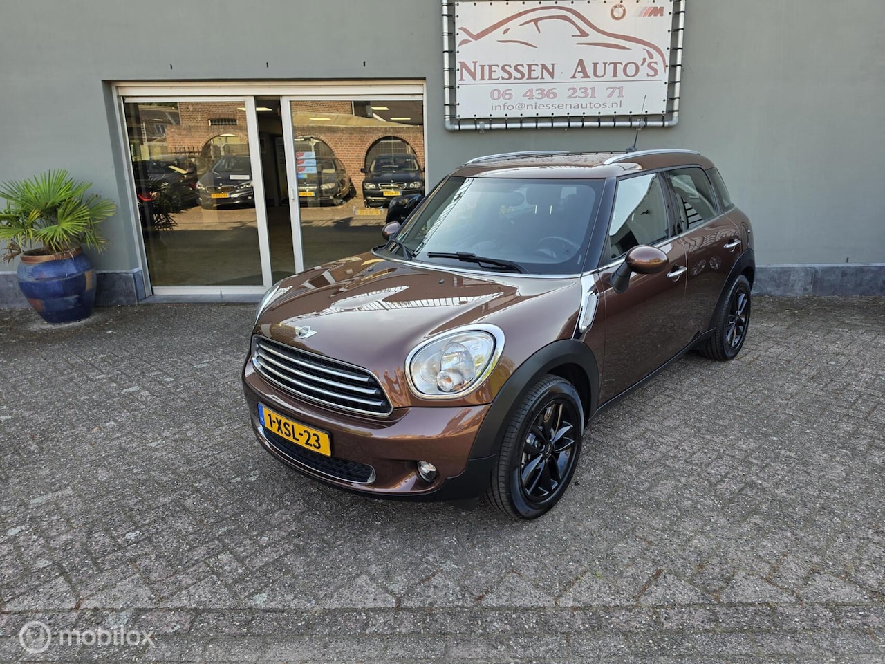MINI Countryman - R60 1.6 Navi/Airco/Ketting Vervangen - AutoWereld.nl