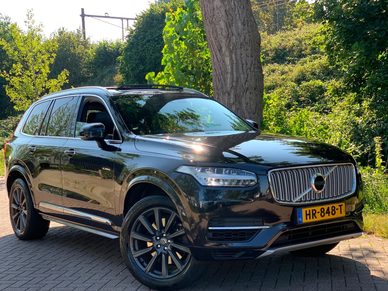 Volvo XC90 - 2.0 T8 Twin Engine AWD Inscription 7 PERS PANO HUD MEMORY FULL ! - AutoWereld.nl