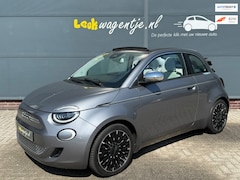 Fiat 500 C - E La Prima Cabrio *camera *stoelverw. *ad. cruise