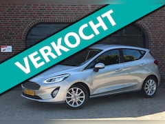 Ford Fiesta - 1.0 EcoBoost Titanium - 100pk - led - winterpakket - camera - nette auto