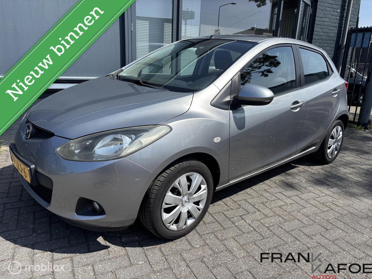 Mazda 2 - 1.3i XS Airco Elek.ramen V+A AUX CV Leder stuur 5drs - AutoWereld.nl