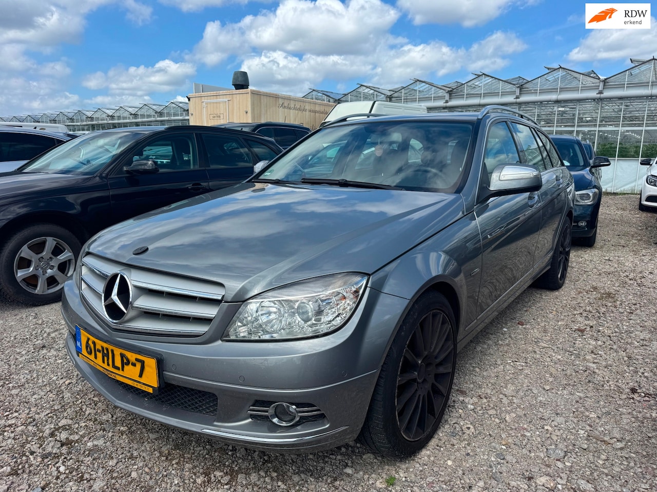 Mercedes-Benz C-klasse Estate - 2009 * 180 K Business Class Avantgarde * AUTOMAAT * MOTOR DEFECT!! !! - AutoWereld.nl
