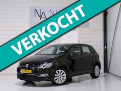 Volkswagen Polo - 1.0 75PK Comfortline "Origineel NL" 1e eigenaar Apple-carplay Camera Android-auto Bluetoot