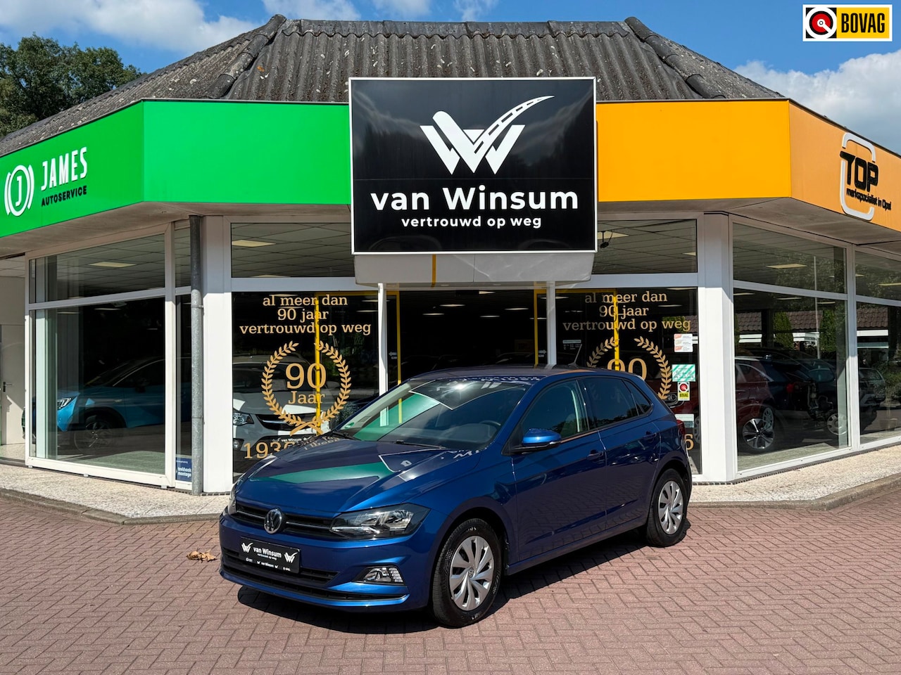 Volkswagen Polo - 1.0 TSI Comfortline | Navi | - AutoWereld.nl