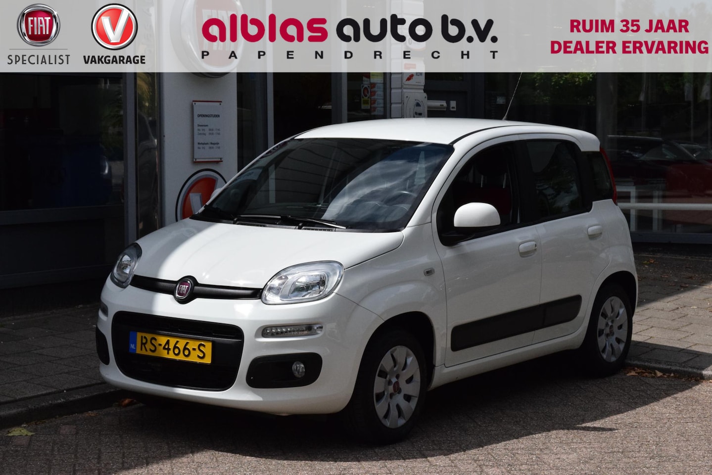 Fiat Panda - 0.9 TwinAir Lounge|Dealeronderhouden! - AutoWereld.nl
