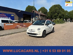 Fiat 500 C - 0.9 TwinAir Turbo Lounge 2X SLEUTEL + BOEKJES