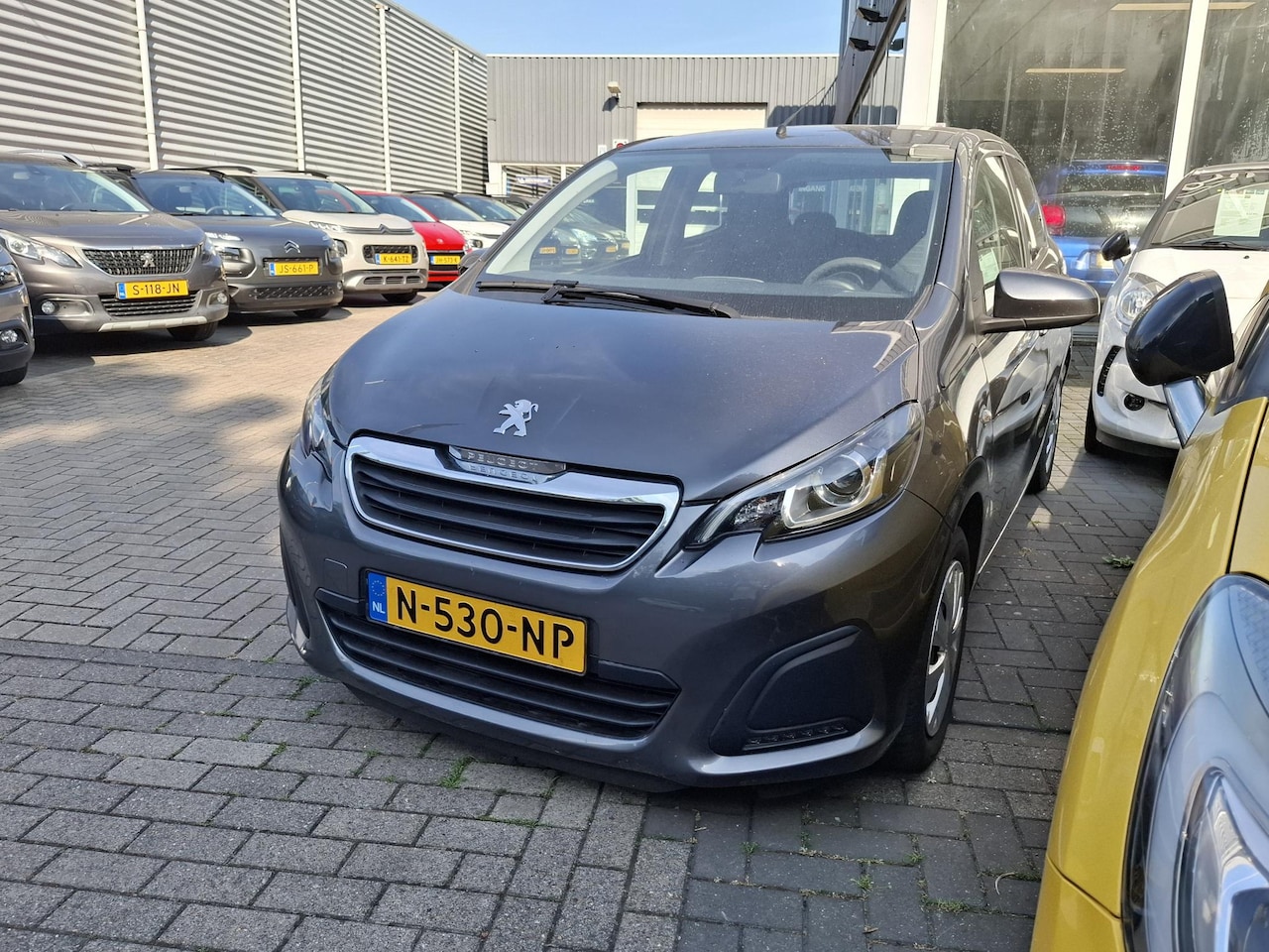 Peugeot 108 - 1.0 e-VTi 72 Active 5-drs Airco/LED/Bluetooth - AutoWereld.nl