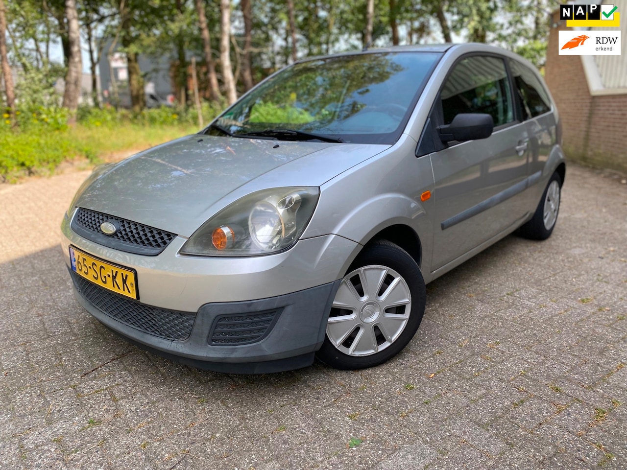Ford Fiesta - 1.3-8V Champion 1e Eigenaar|Airco|Onderhoudshistorie - AutoWereld.nl