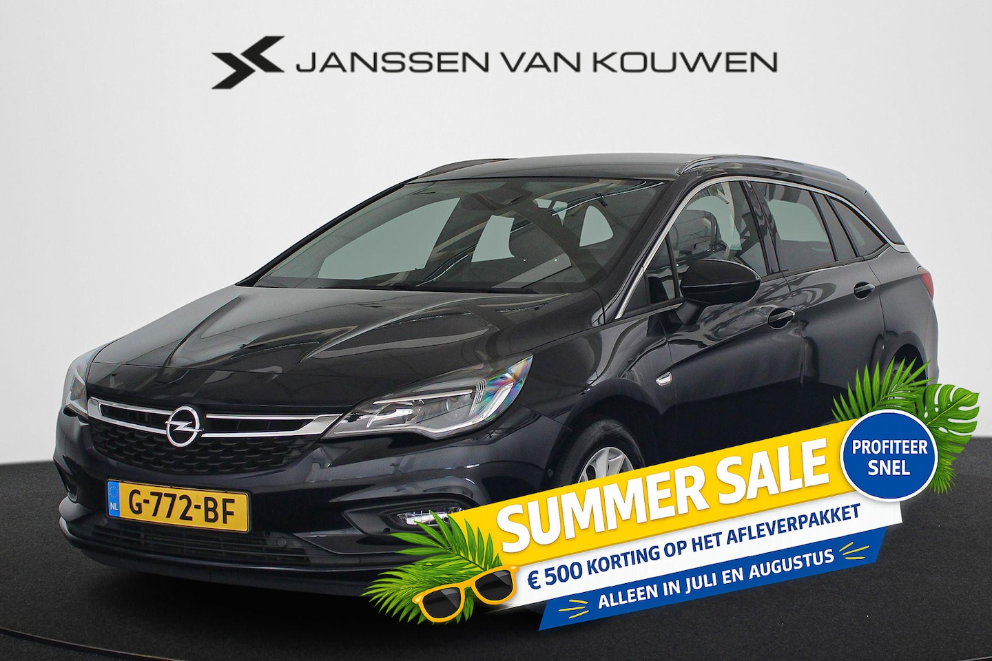 Opel Astra Sports Tourer - 1.4 Turbo Business Executive Automaat 1e Eigenaar Dealeronderhouden - AutoWereld.nl