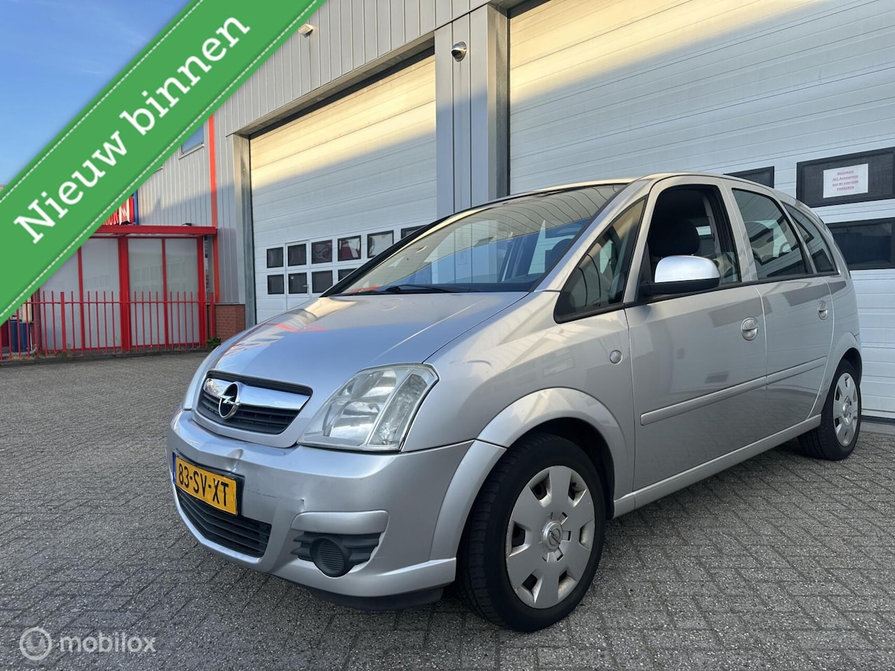 Opel Meriva - 1.6-16V Business/Airco/Cruise Control/APK/NAP - AutoWereld.nl