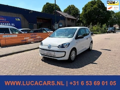 Volkswagen Up! - 1.0 easy up BlueMotion Airco 2X SLEUTEL + BOEKJES