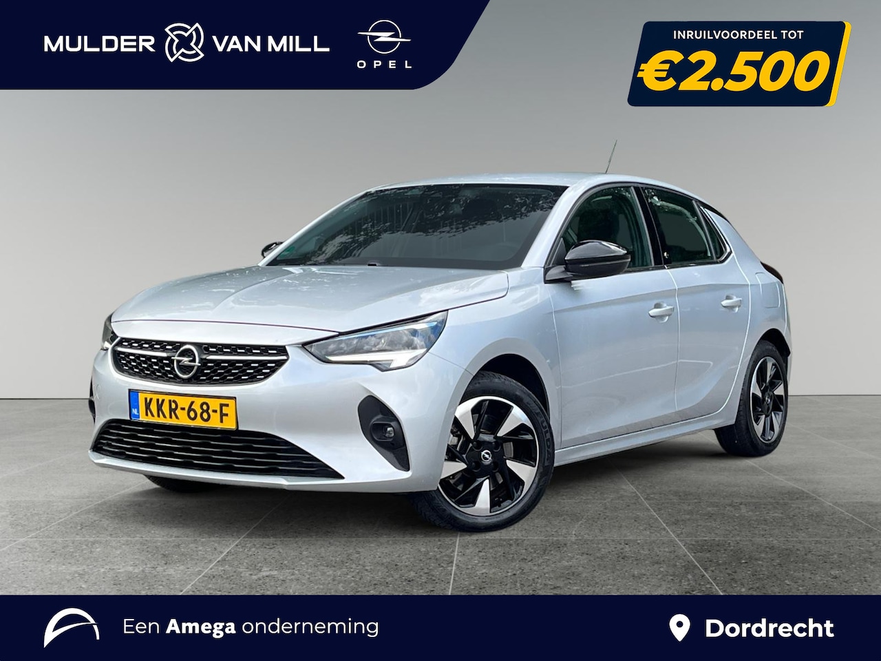 Opel Corsa-e - Elegance 3-FASEN 50kWh 136pk | 180° CAMERA | STOELVERW. | APPLE CARPLAY / ANDROID AUTO | N - AutoWereld.nl