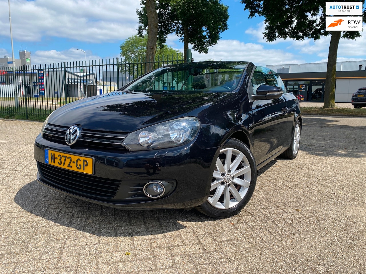 Volkswagen Golf Cabriolet - 1.2 TSI BlueMotion Navi Cruise Pdc Stoelverw Ecc - AutoWereld.nl