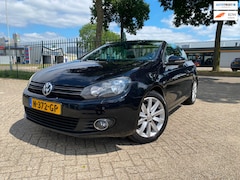 Volkswagen Golf Cabriolet - 1.2 TSI BlueMotion Navi Cruise Pdc Stoelverw Ecc