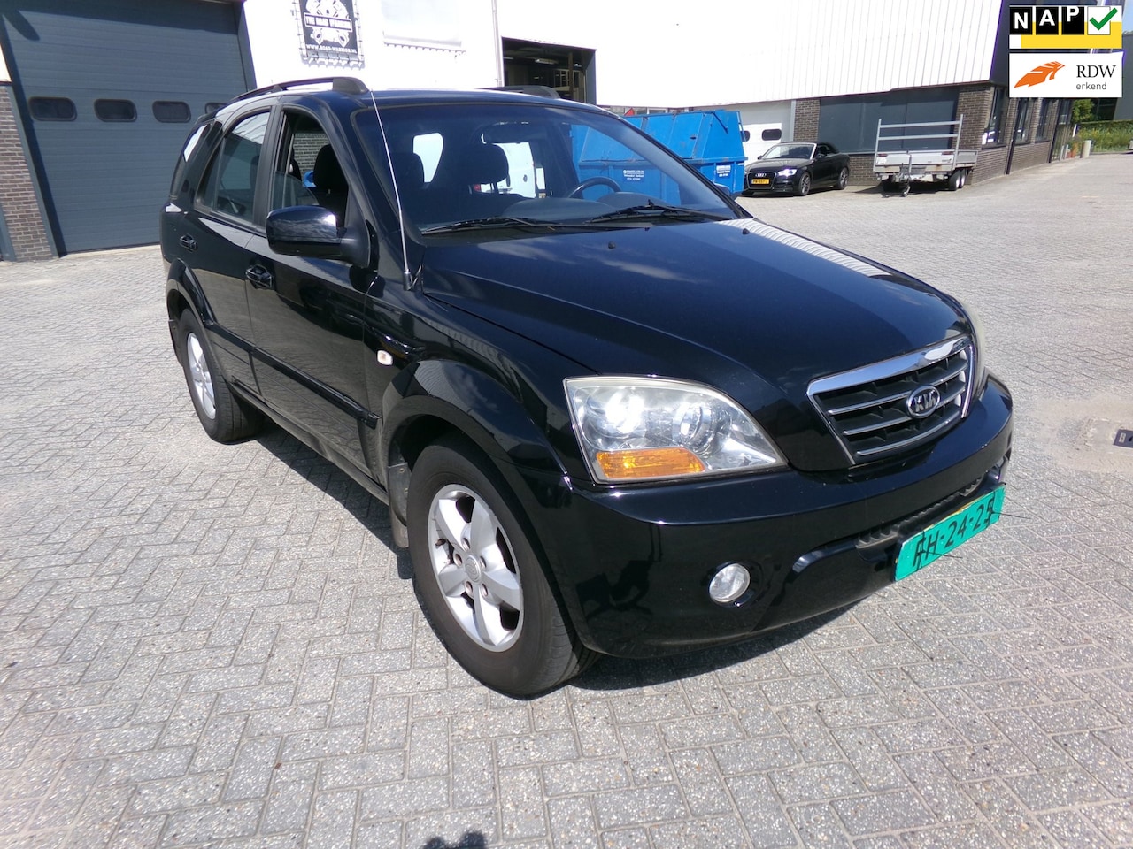 Kia Sorento - 3.3 V6 Adventure 4wd automaat - AutoWereld.nl