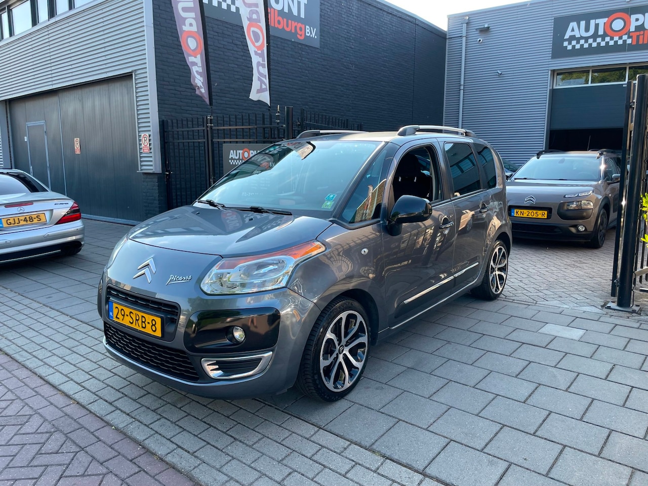 Citroën C3 Picasso - 1.6 VTi Exclusive 2e Eigenaar! Trekhaak Airco NAP APK - AutoWereld.nl