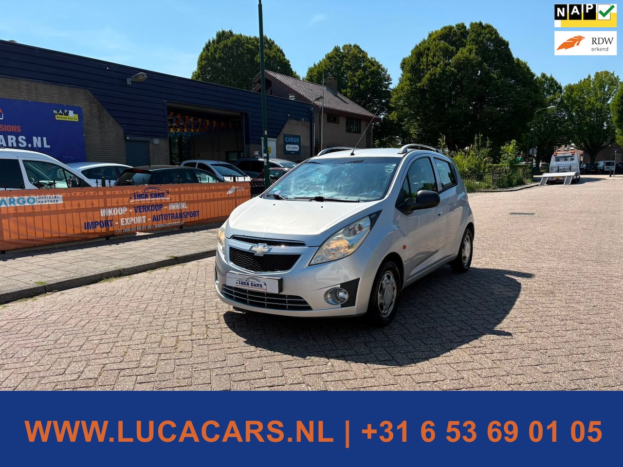 Chevrolet Spark - 1.0 16V LS Bi-Fuel Airco - AutoWereld.nl
