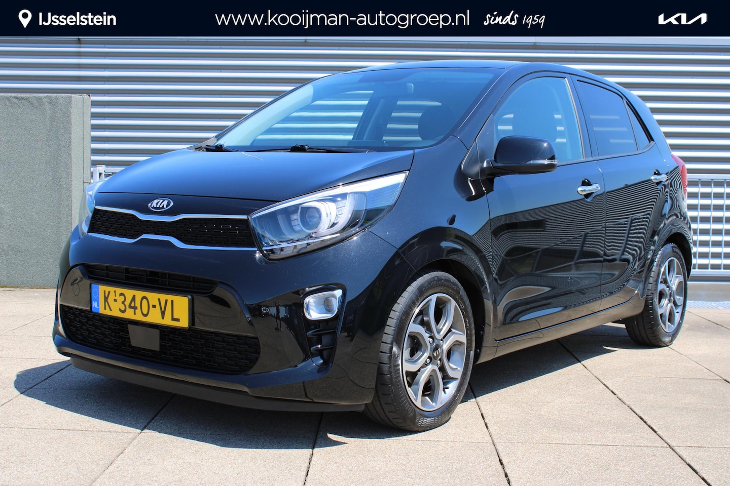 Kia Picanto - 1.0 DPi Dynamic Plusline Automaat - AutoWereld.nl