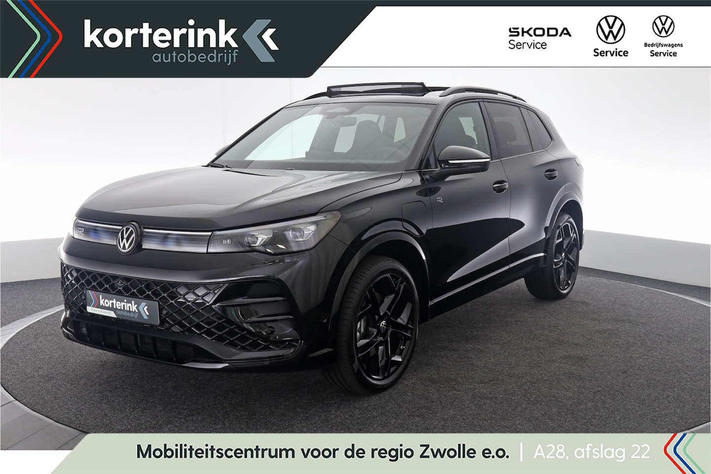 Volkswagen Tiguan - 1.5 eHybrid R-Line Edition 1.5 eHybrid R-Line Edition - AutoWereld.nl