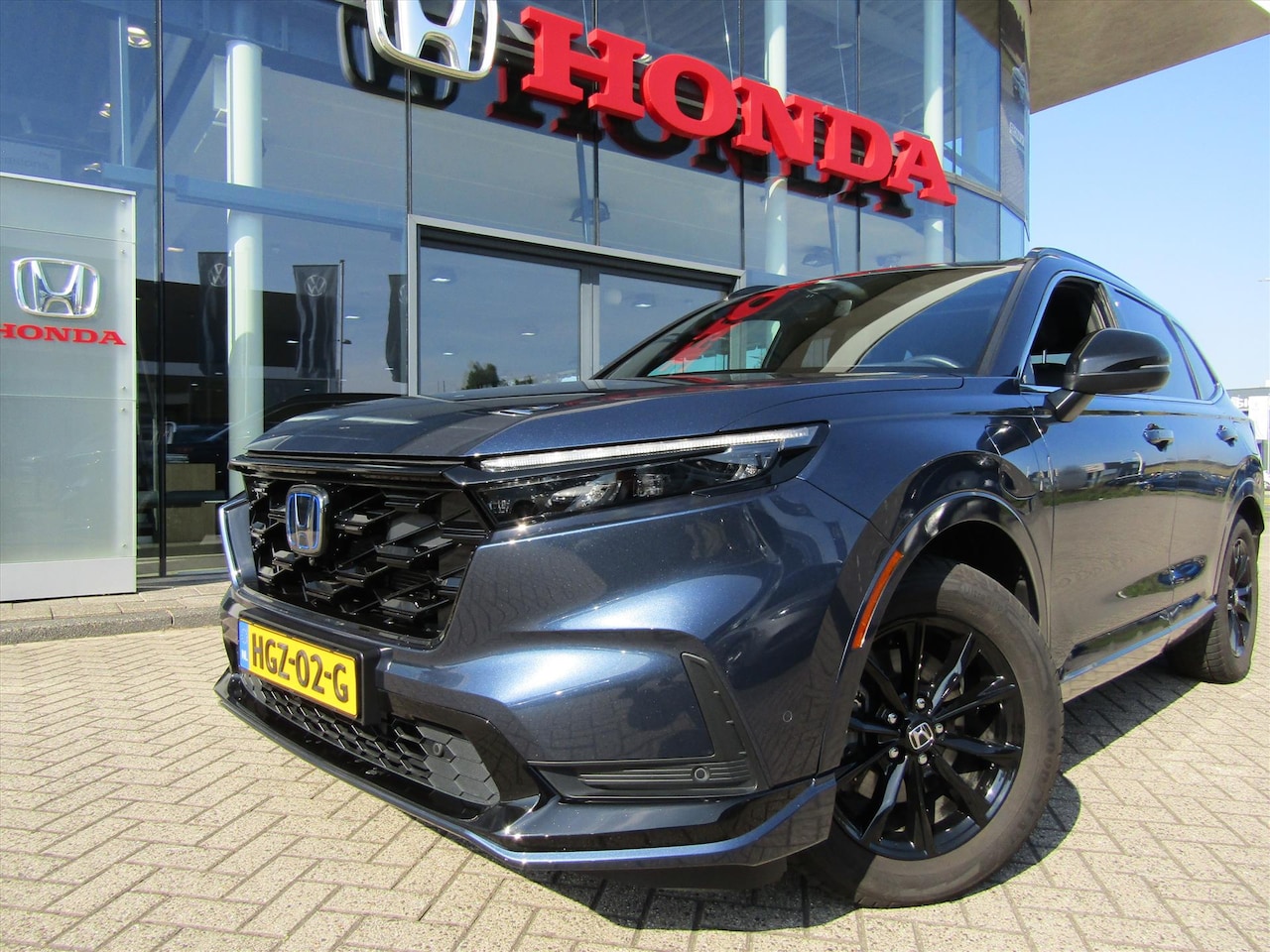 Honda CR-V - 2.0 Plug-In Hybrid 184pk 2WD CVT Advance Tech, Trekhaak afneembaar - AutoWereld.nl