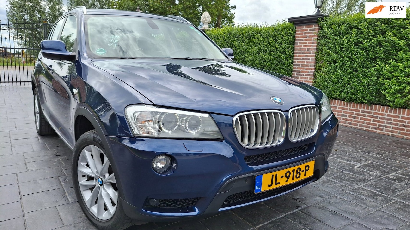 BMW X3 - XDrive30d High Executive 6 cilinder APK Inruil Mogelijk - AutoWereld.nl