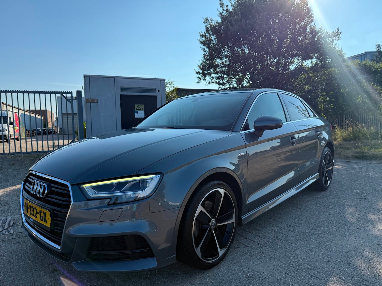 Audi A3 Limousine - 1.6 TDI S Edition Bj 2018 Automaat Nwe APK - AutoWereld.nl