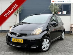 Toyota Aygo - 1.0-12V AUTOMAAT|RIJKLAAR|HANDGAS|CRUISE|A-C|NAP