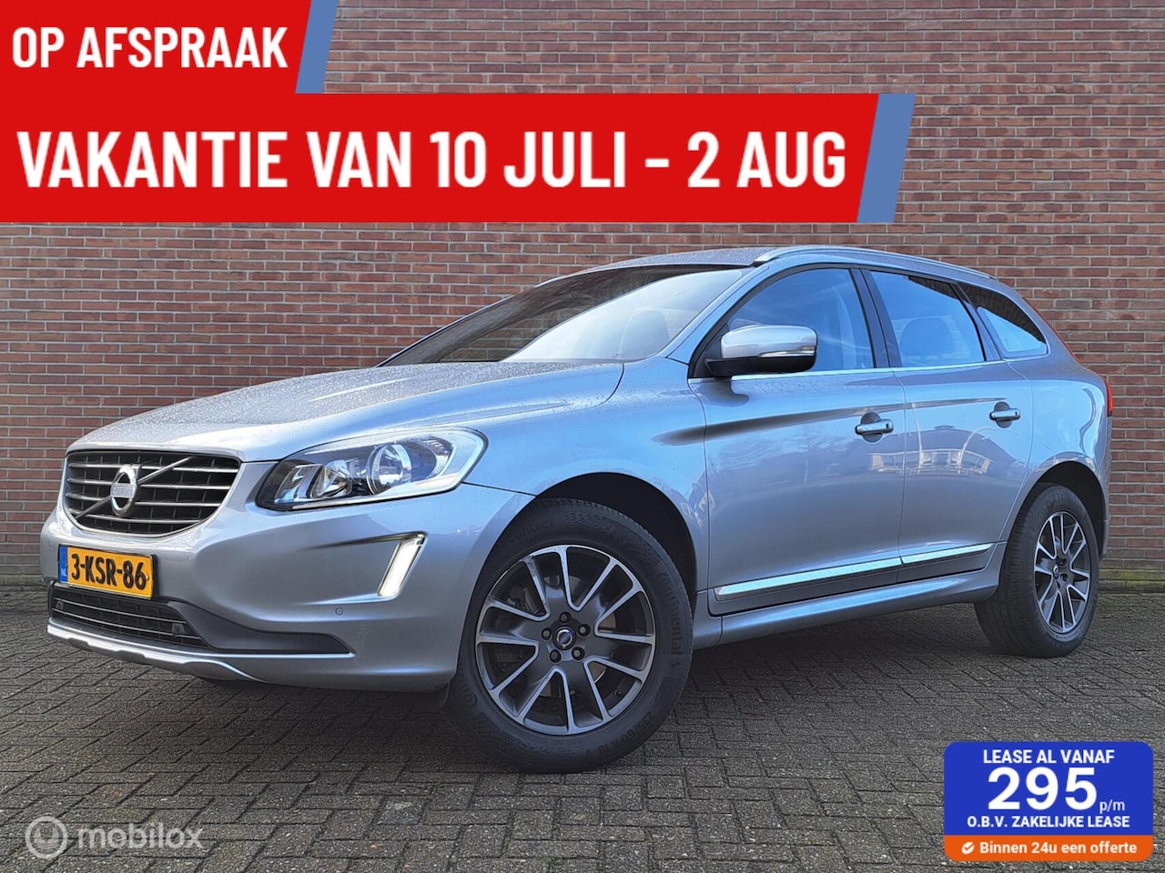 Volvo XC60 - 2.0 T5 FWD Kinetic/AUTOMAAT/LEER - AutoWereld.nl