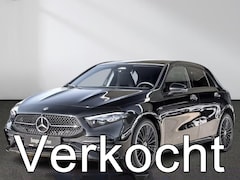 Mercedes-Benz A-klasse - 250e AMG * NIGHT, MBUX+, PANO, MEMO, DISTR, 2-Zone CLIMA, 19-inch LMV, * 1e EIG - UNFALLFR