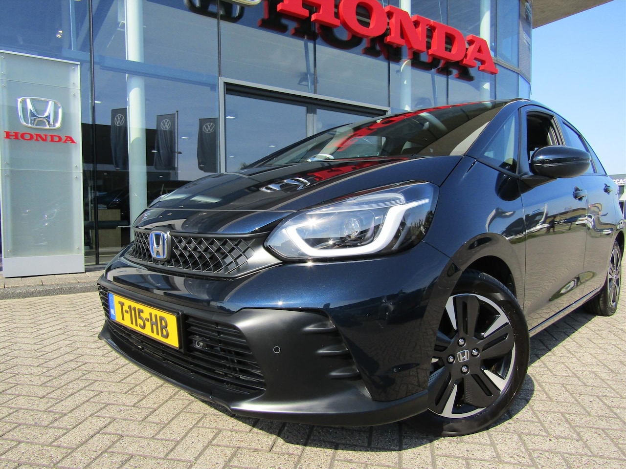 Honda Jazz - 1.5 i-MMD 122pk Hybrid CVT Advance - AutoWereld.nl