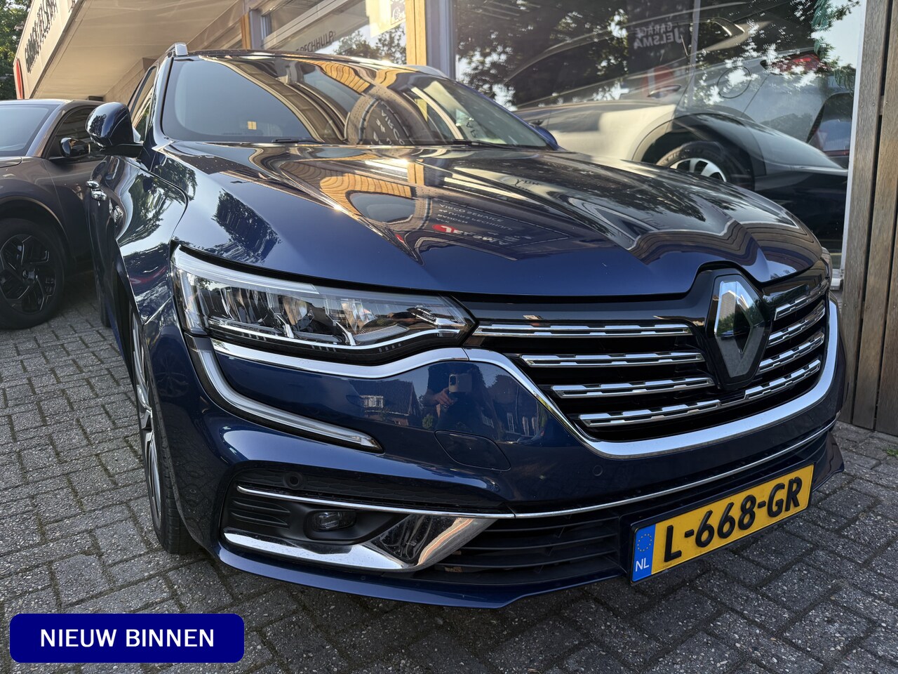 Renault Talisman Estate - 1.3 TCe Intens 1.3 TCe 140pk Intens, Pack 4-Control | Trekhaak - AutoWereld.nl