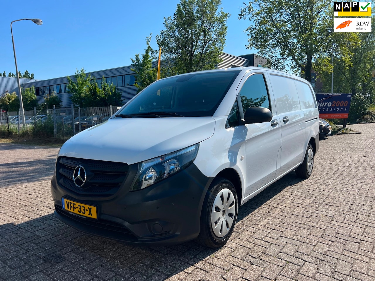 Mercedes-Benz Vito - 114 CDI Lang - Camera - 2x Schuifdeur - AutoWereld.nl