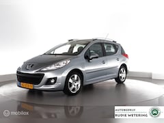 Peugeot 207 SW - 1.6 VTi Automaat Allure trekhaak|pano|leer|stoelverw.|nav|lmv16