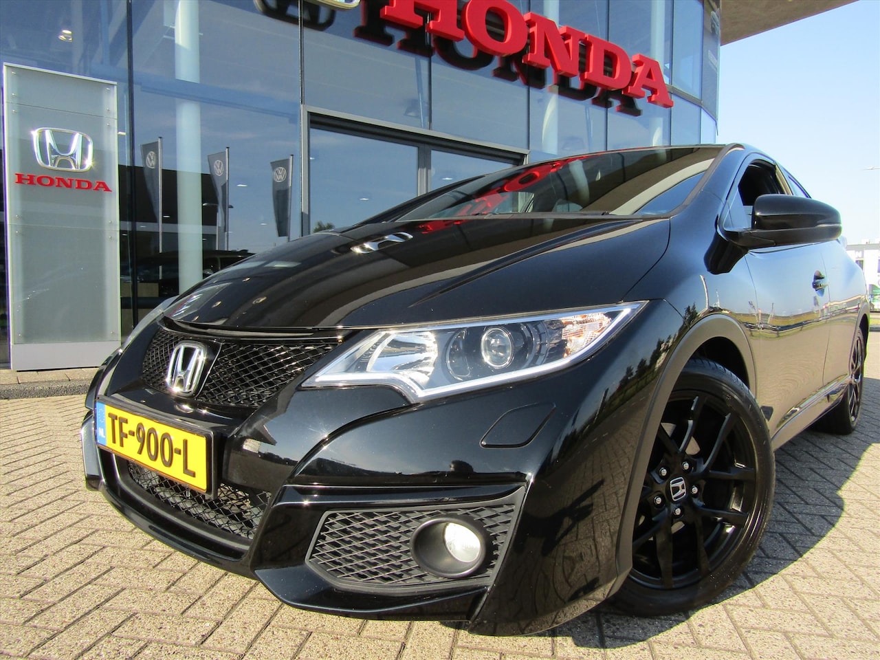Honda Civic - 1.8 I 5DR Elegance Navi/Adas/standkachel - AutoWereld.nl