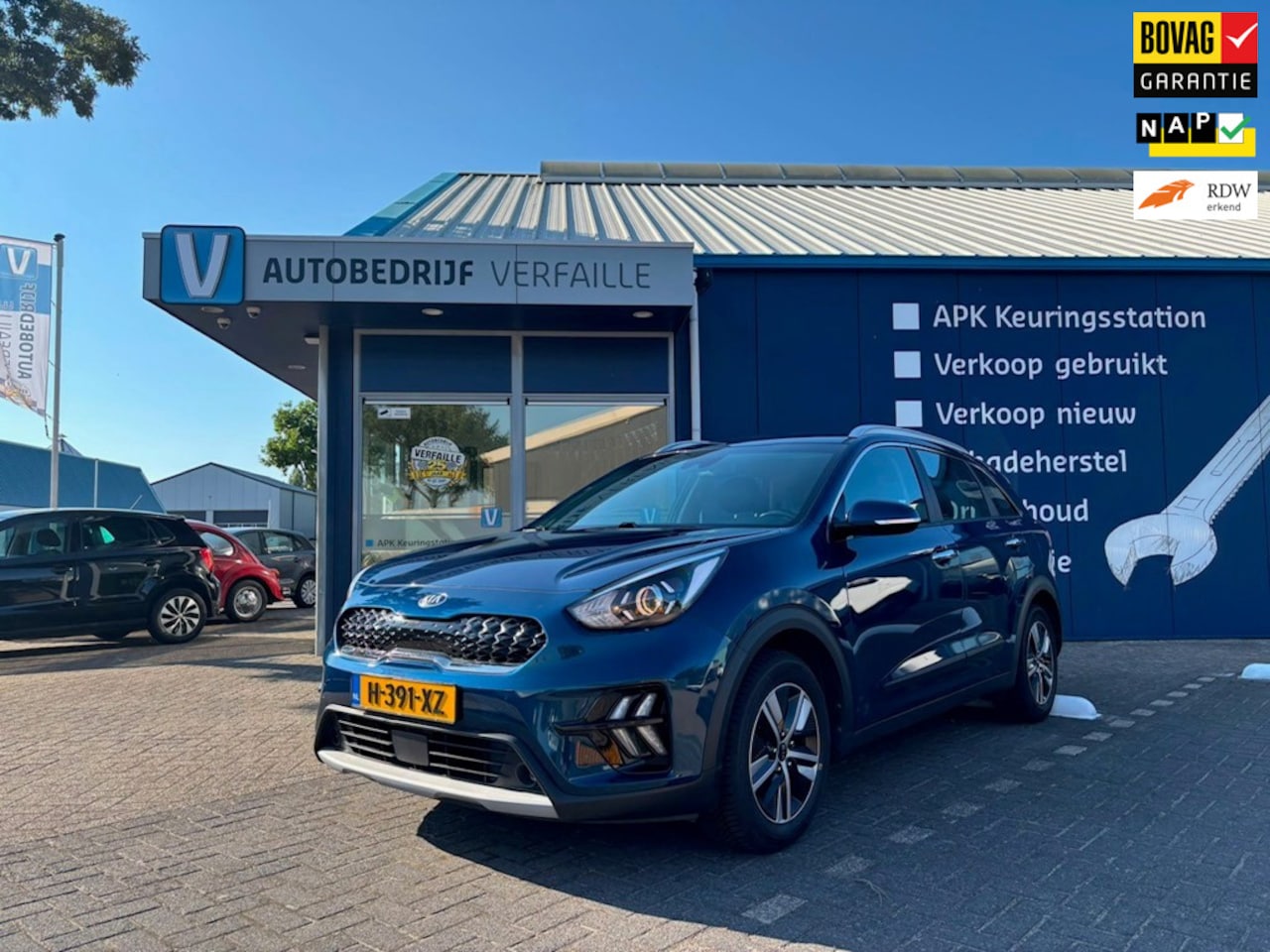 Kia Niro - 1.6 GDi Hybrid DynamicLine 1.6 GDi Hybrid DynamicLine - AutoWereld.nl