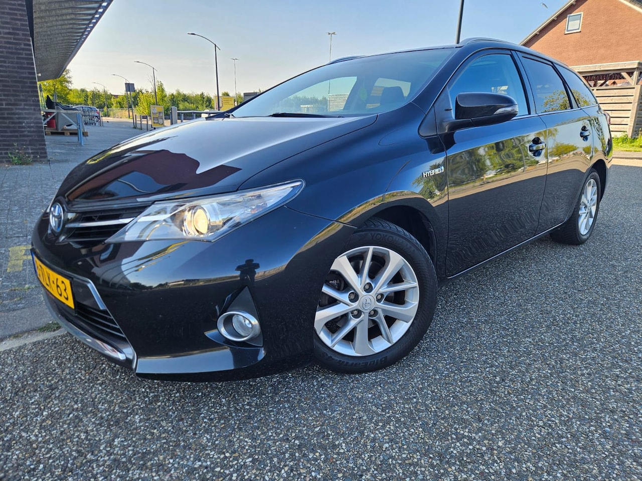 Toyota Auris Touring Sports - 1.8 Hybrid Lease GARANTIE - AutoWereld.nl