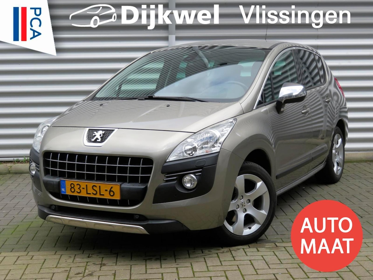 Peugeot 3008 - SUV 1.6 THP GT Automaat Nav/Trekhaak - AutoWereld.nl