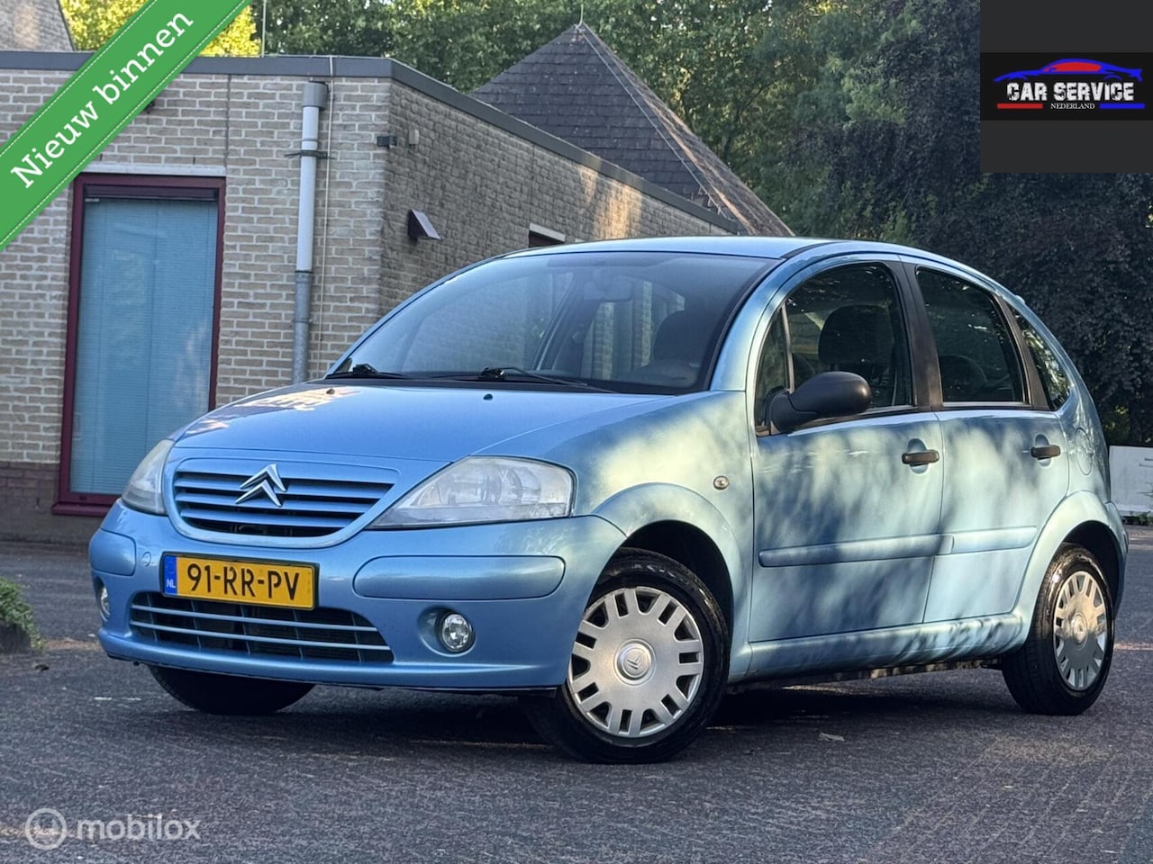 Citroën C3 - 1.4i Attraction/NAP/NWE APK/CRUISE/TREKHAAK/AC/OH - AutoWereld.nl